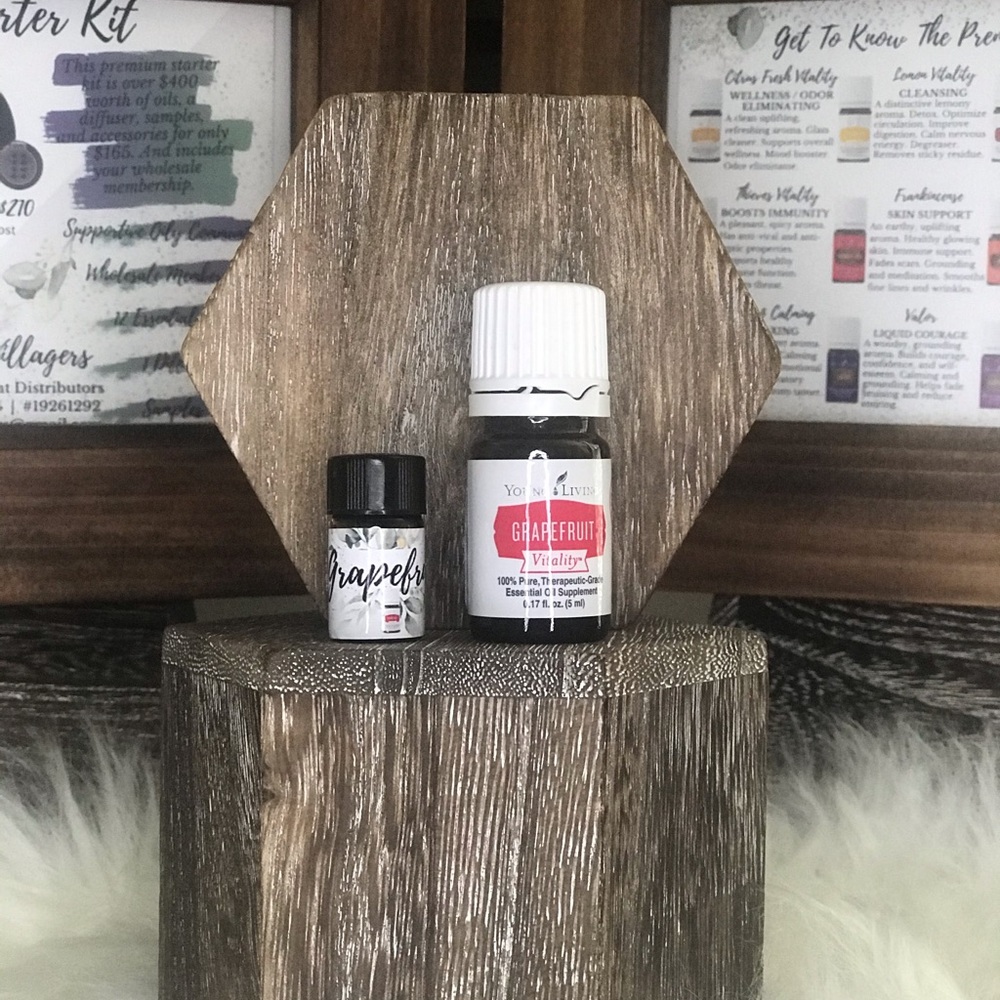 2ml (40drops) YL Sample: Grapefruit Vitality